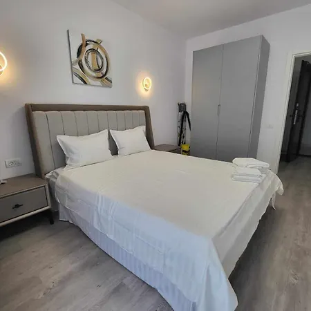 アパート Seaside Mamaia Nord La Mare *