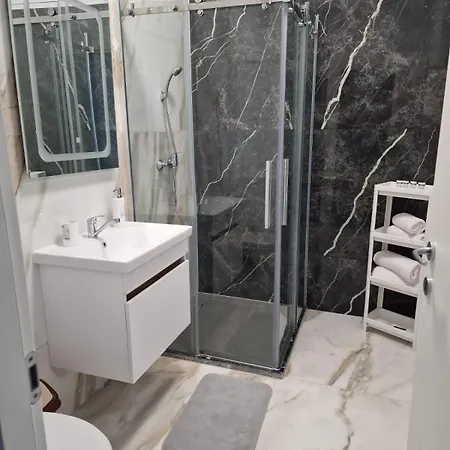 アパート Seaside Mamaia Nord La Mare *