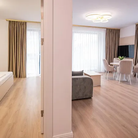 Seaside Mamaia Nord La Mare Apartmán *